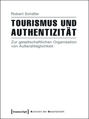 cover image of Tourismus und Authentizität